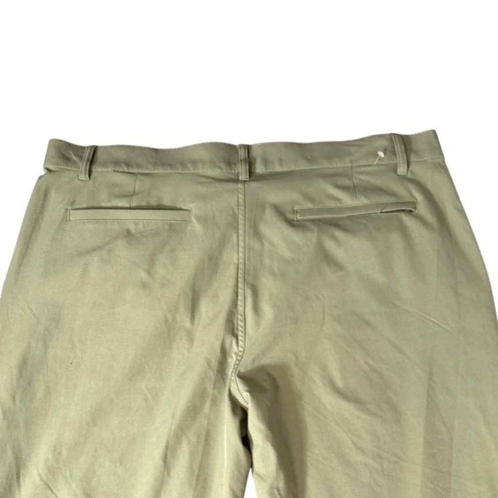32 Degree Cool Stretch Performance Pants Mens Size 38x29 Green Golf Athleisure